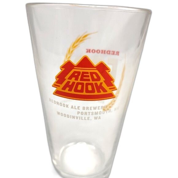 Red Hook Ale Brewery Beer Pint Glass - Picture 1 of 6